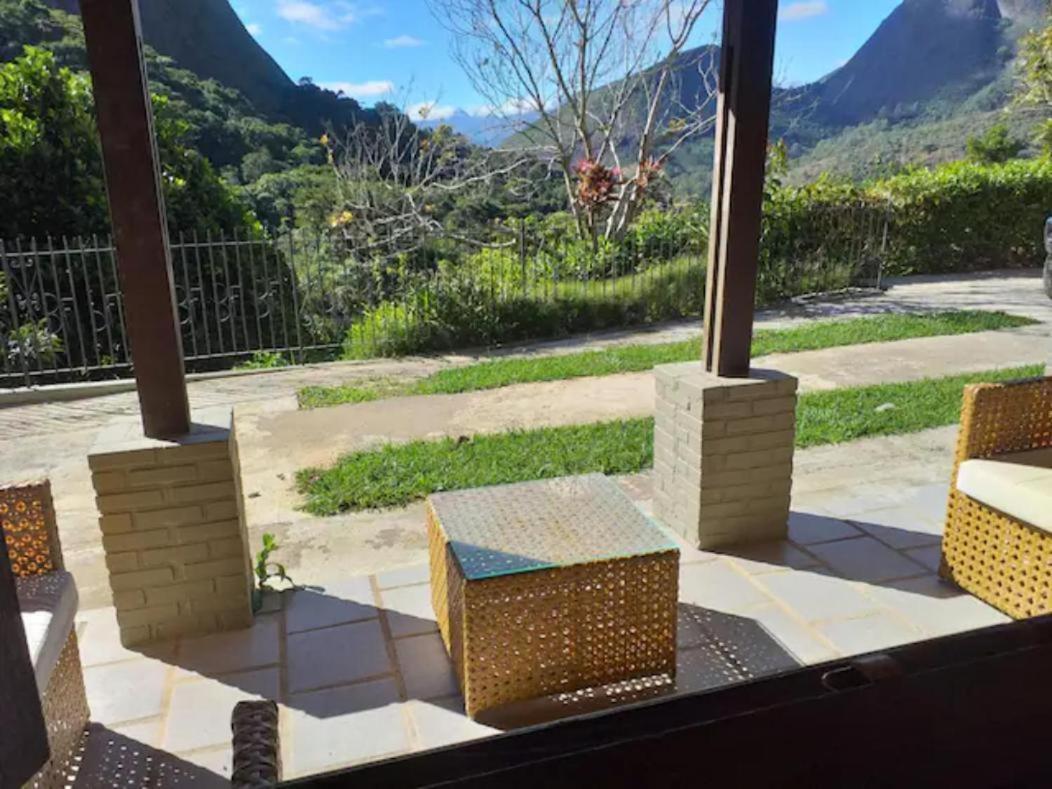 Casa Acolhedora Com Lazer E Espaco Gourmet Petrópolis Exterior foto