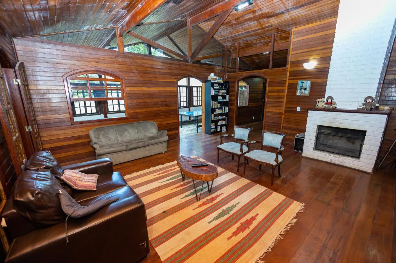 Casa Acolhedora Com Lazer E Espaco Gourmet Petrópolis Exterior foto